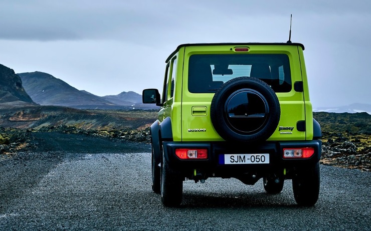 2025 Suzuki Jimny 1.5 AllGrip 102 Beygir GLX AT Teknik Verileri