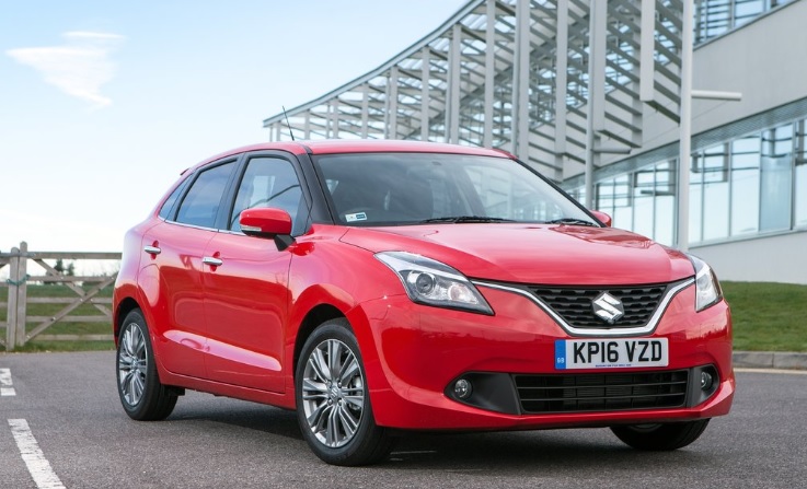 2017 Suzuki Baleno 1.2 GL