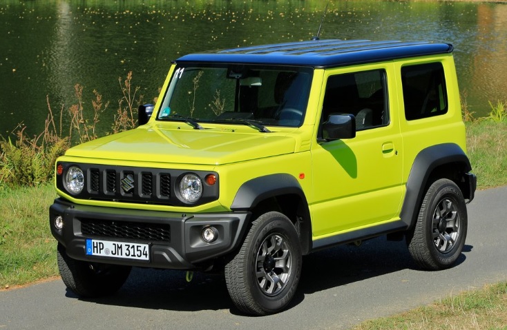 2022 Suzuki Jimny 1.5 AllGrip 102 HP GLX AT Özellikleri - bagajhacmi.com