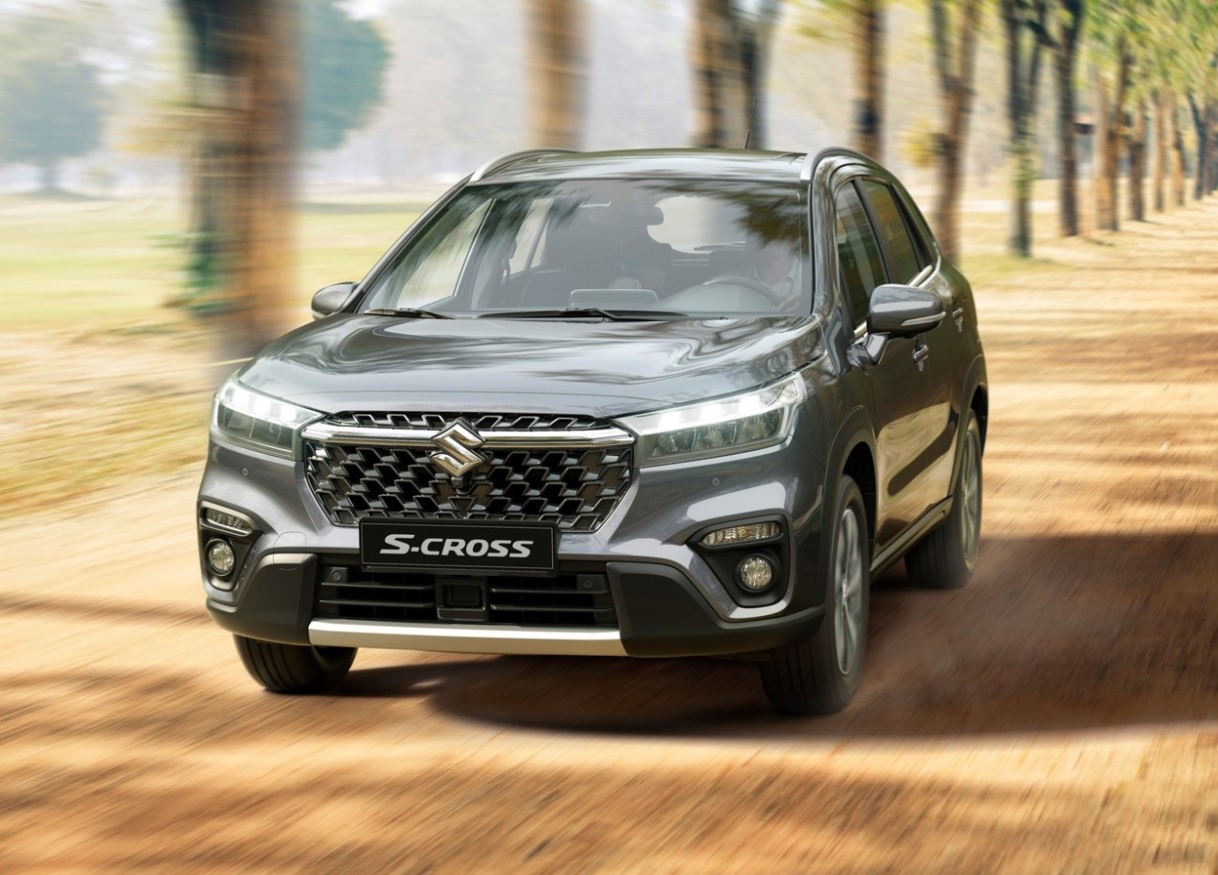 2023 Suzuki S-Cross 1.4 MHEV AllGrip 129 HP GL Elegance AT Özellikleri - bagajhacmi.com