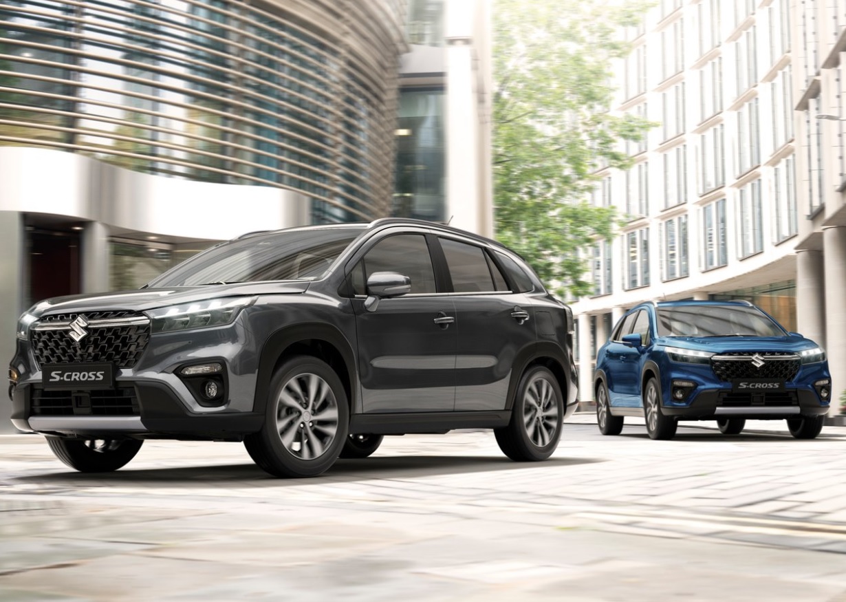 2023 Suzuki S-Cross 1.4 MHEV AllGrip 129 HP GL Elegance AT Özellikleri - bagajhacmi.com