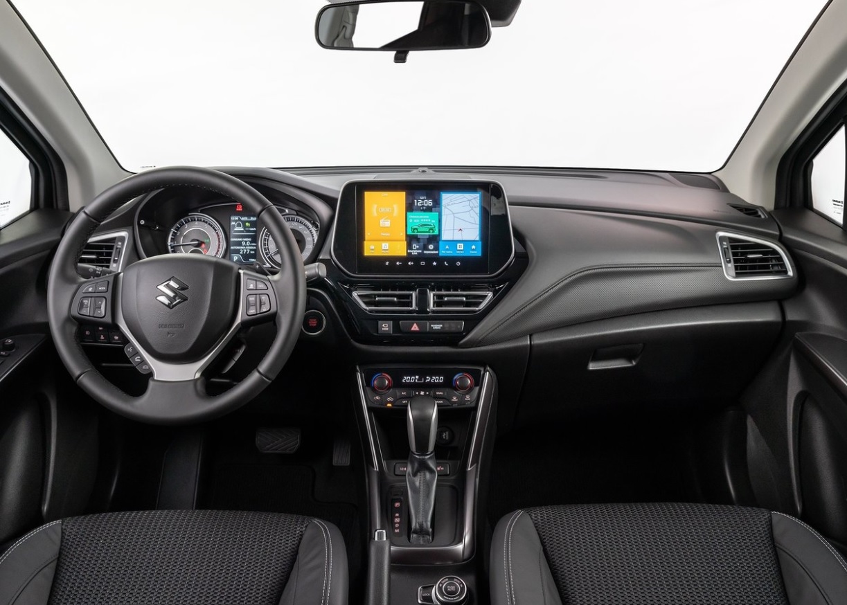 2023 Suzuki S-Cross 1.4 MHEV AllGrip 129 HP GL Elegance AT Özellikleri - bagajhacmi.com