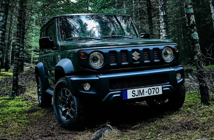 2023 Suzuki Jimny 1.5 AllGrip 102 HP GLX AT Özellikleri - bagajhacmi.com