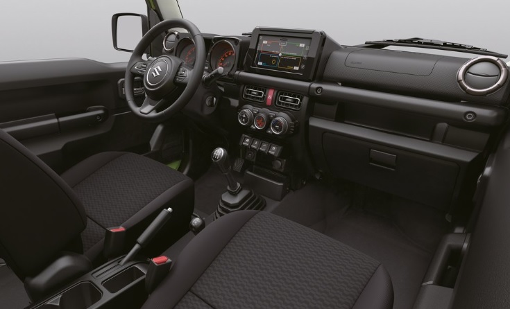2023 Suzuki Jimny 1.5 AllGrip 102 HP GLX AT Özellikleri - bagajhacmi.com