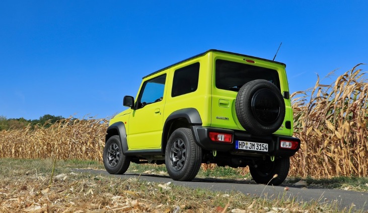 2023 Suzuki Jimny 1.5 AllGrip GLX