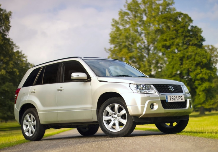 2013 Suzuki Grand Vitara 2.4 JLX