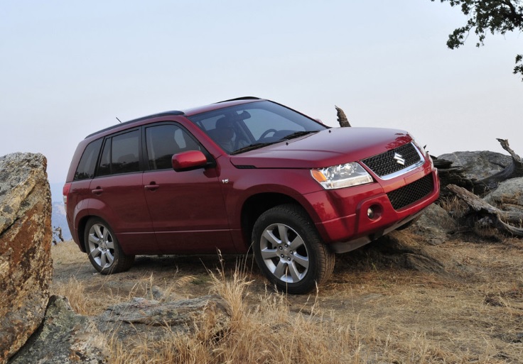 2013 Suzuki Grand Vitara 2.4 JLX