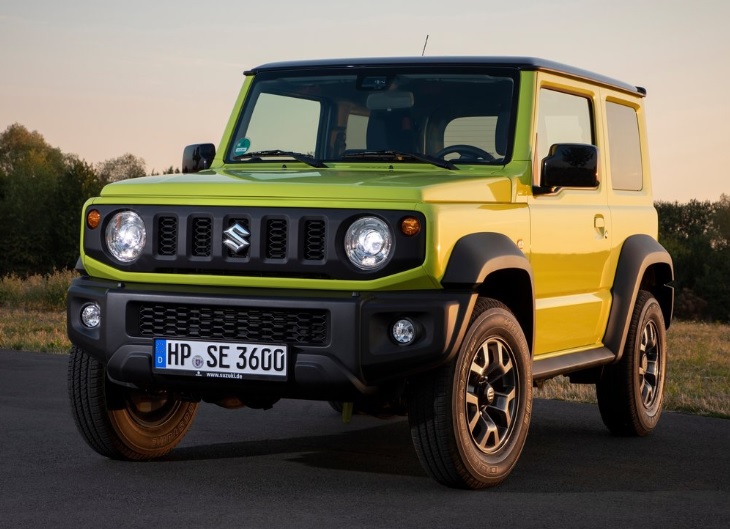2019 Suzuki Jimny 1.5 102 HP GLX AT Özellikleri - bagajhacmi.com