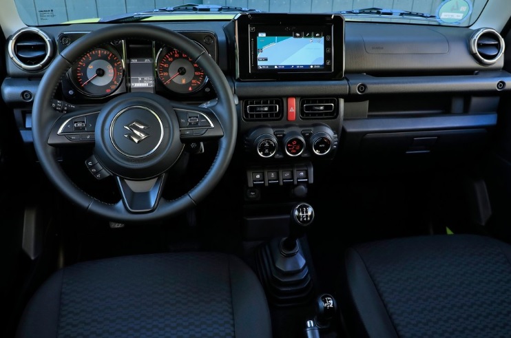 2019 Suzuki Jimny 1.5 102 HP GLX AT Özellikleri - bagajhacmi.com