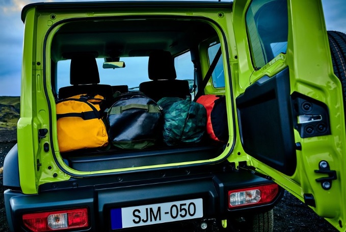 2023 Suzuki Jimny 1.5 AllGrip 102 Beygir GLX AT Teknik Verileri
