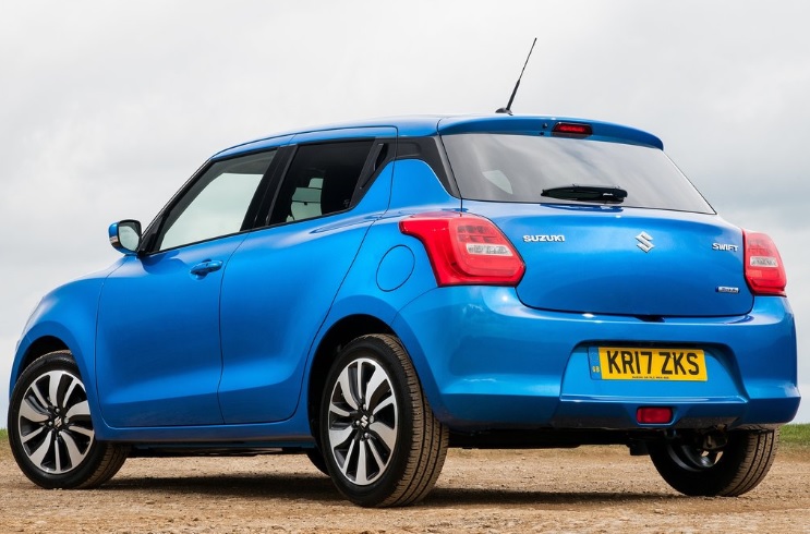 2022 Suzuki Swift 1.2 GLX Premium