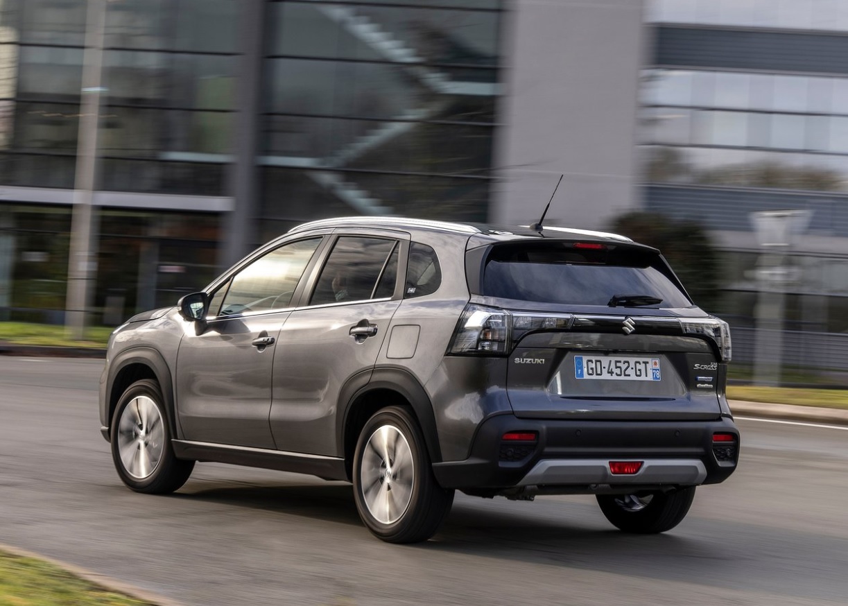 2024 Suzuki S-Cross 1.4 MHEV 129 HP GL Elegance AT Özellikleri - bagajhacmi.com