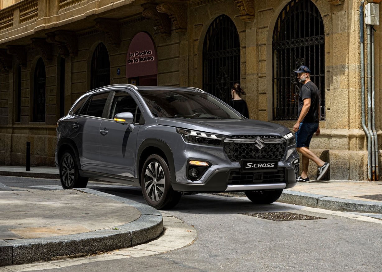 2022 Suzuki S-Cross 1.4 MHEV AllGrip 129 HP GL Elegance AT Özellikleri - bagajhacmi.com