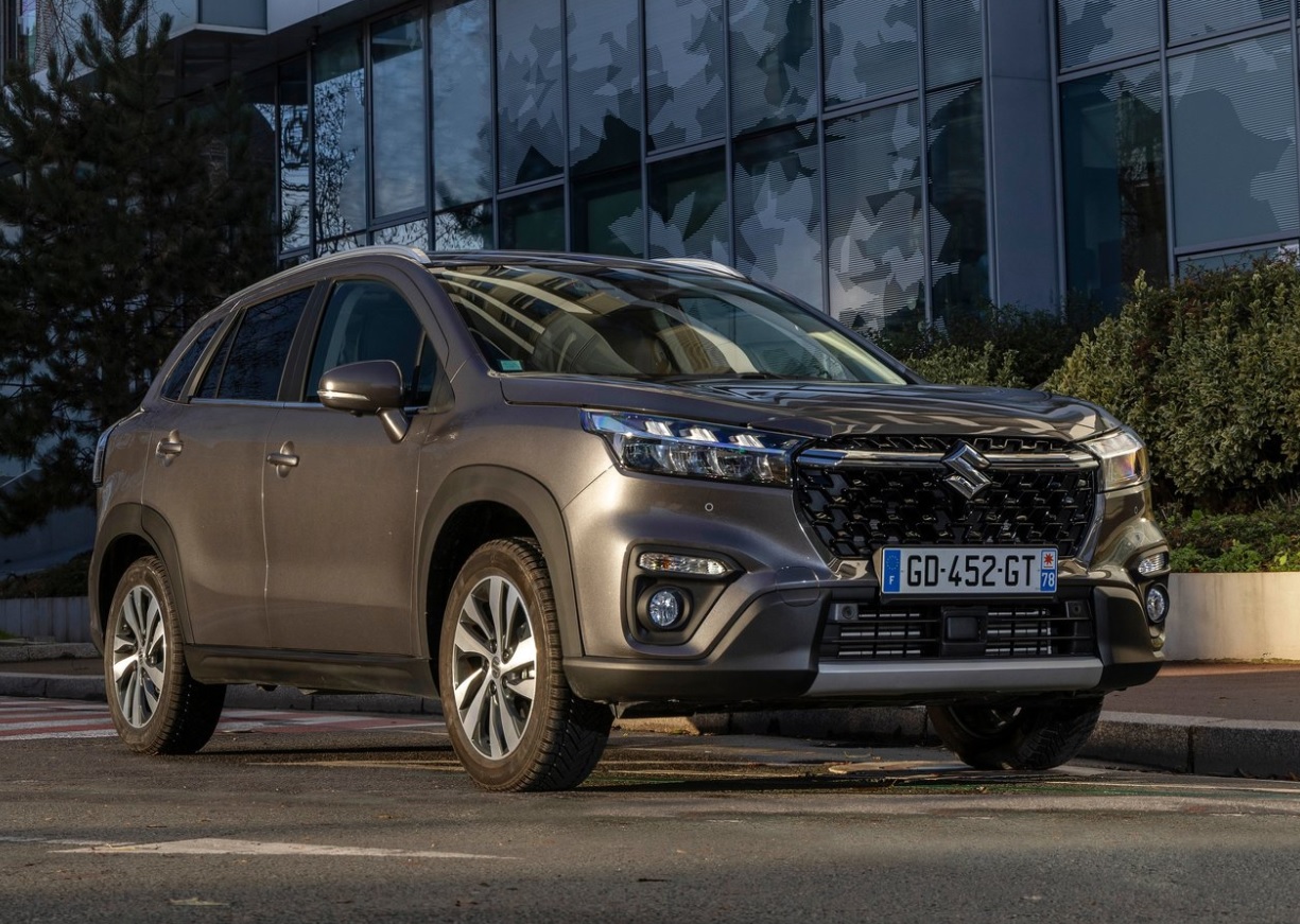 2022 Suzuki S-Cross 1.4 MHEV AllGrip 129 HP GL Elegance AT Özellikleri - bagajhacmi.com
