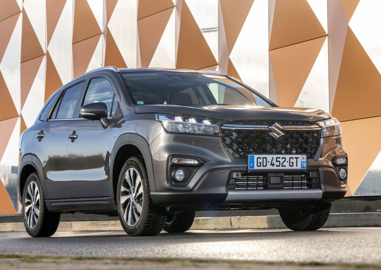 2022 Suzuki S-Cross 1.4 MHEV AllGrip 129 HP GL Elegance AT Özellikleri - bagajhacmi.com