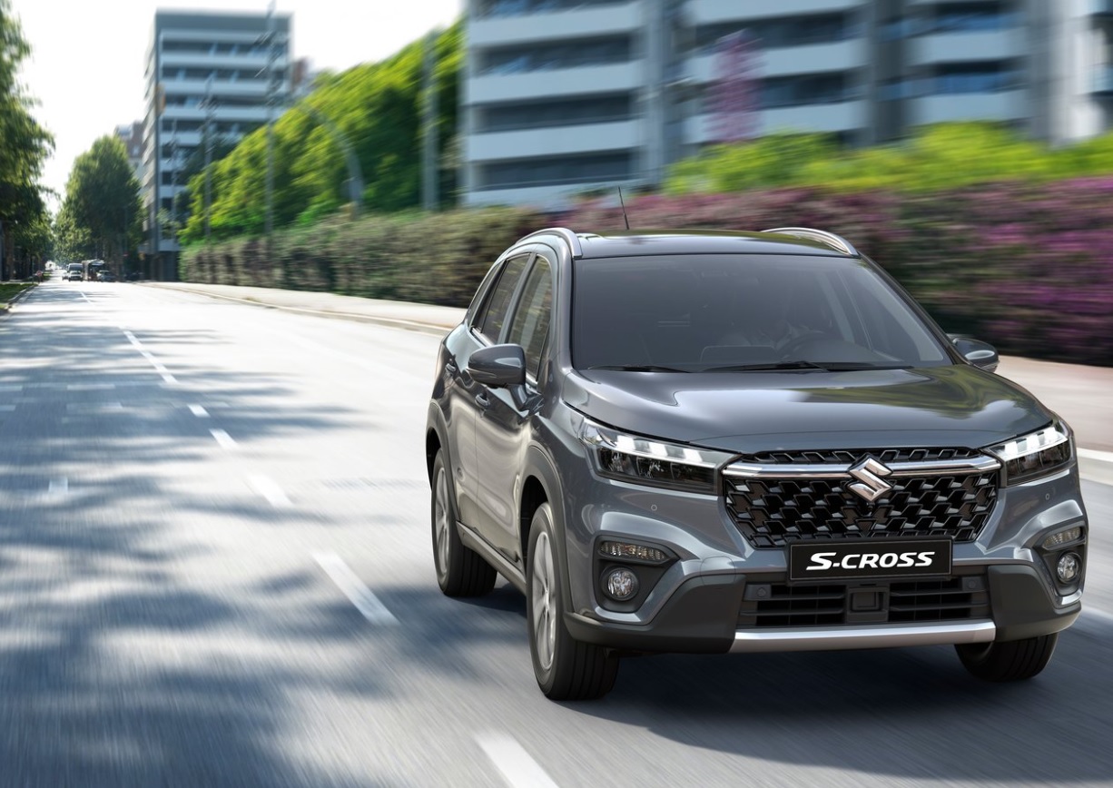 2022 Suzuki S-Cross 1.4 MHEV GL Elegance