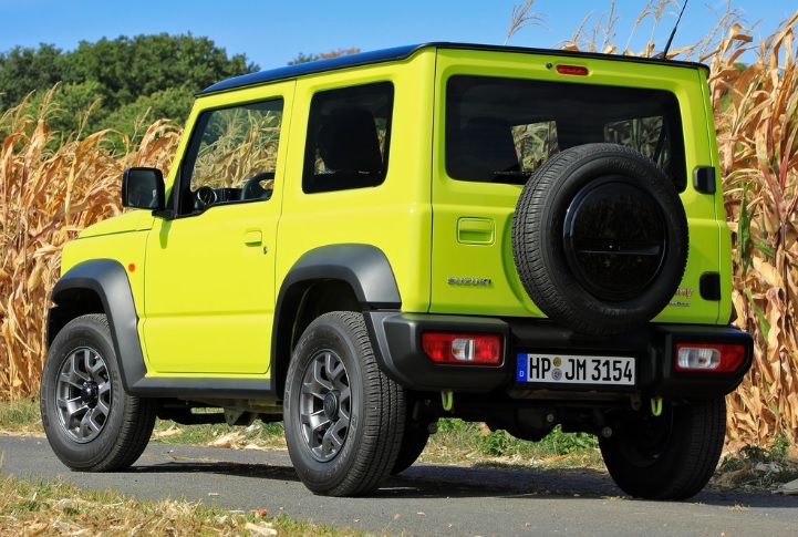 2018 Suzuki Jimny 1.5 102 HP GLX Otomatik Özellikleri - bagajhacmi.com