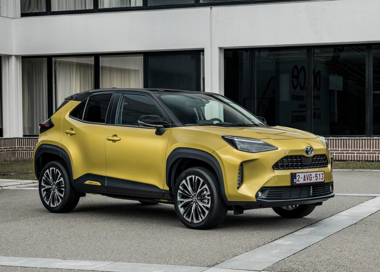 2022 Toyota Yaris Cross 1.5 125 HP Dream X-Pack Multidrive S Özellikleri - bagajhacmi.com