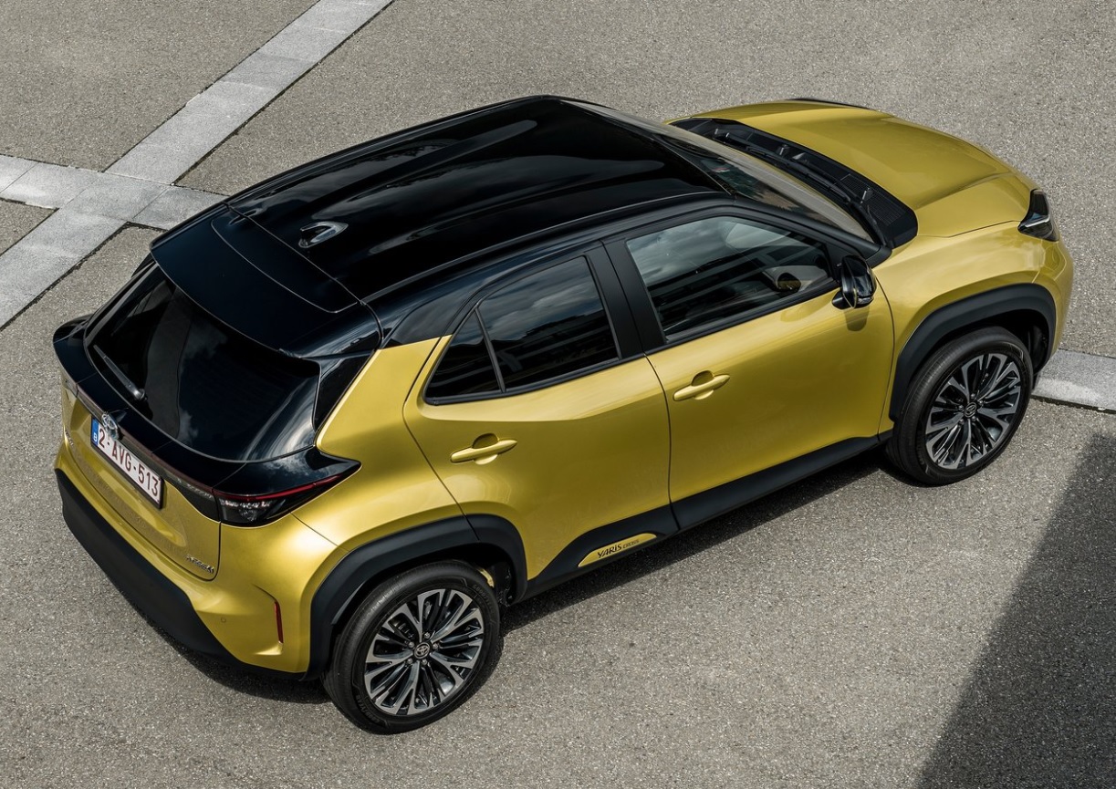 2022 Toyota Yaris Cross 1.5 125 HP Dream X-Pack Multidrive S Özellikleri - bagajhacmi.com