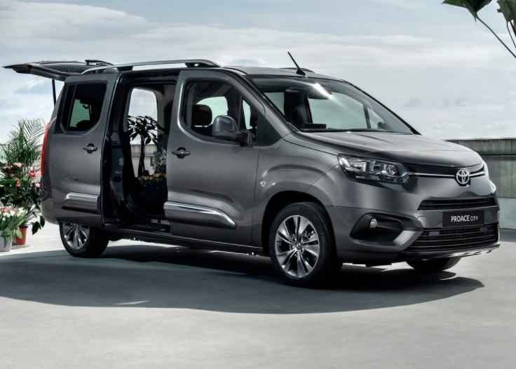 2022 Toyota Proace City 1.5 D 100 HP Dream Manuel Özellikleri - bagajhacmi.com