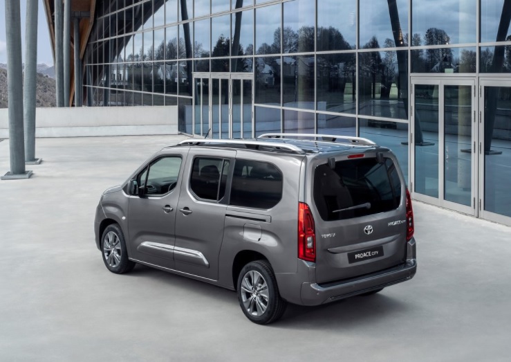 2022 Toyota Proace City 1.5 D 100 HP Dream Manuel Özellikleri - bagajhacmi.com