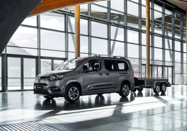 2022 Toyota Proace City 1.5 D Passion X-Pack