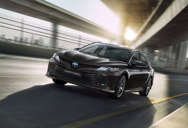 2019 Toyota Camry 2.5 Passion