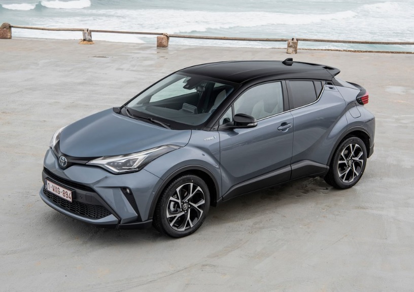 2023 Toyota C-HR 1.8 Hybrid 98 HP Flame e-CVT Özellikleri - bagajhacmi.com