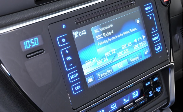 2018 Toyota Auris 1.8 Advance