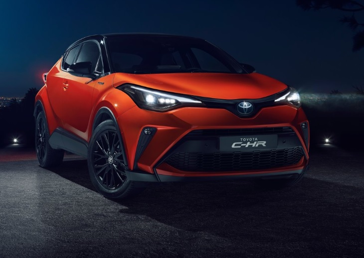 2021 Toyota C-HR 1.8 Hybrid 122 HP Flame e-CVT Özellikleri - bagajhacmi.com