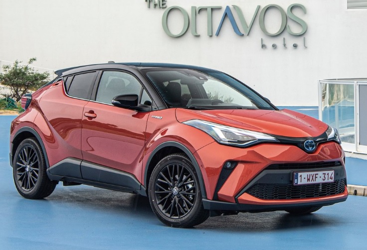 2021 Toyota C-HR 1.8 Hybrid Flame