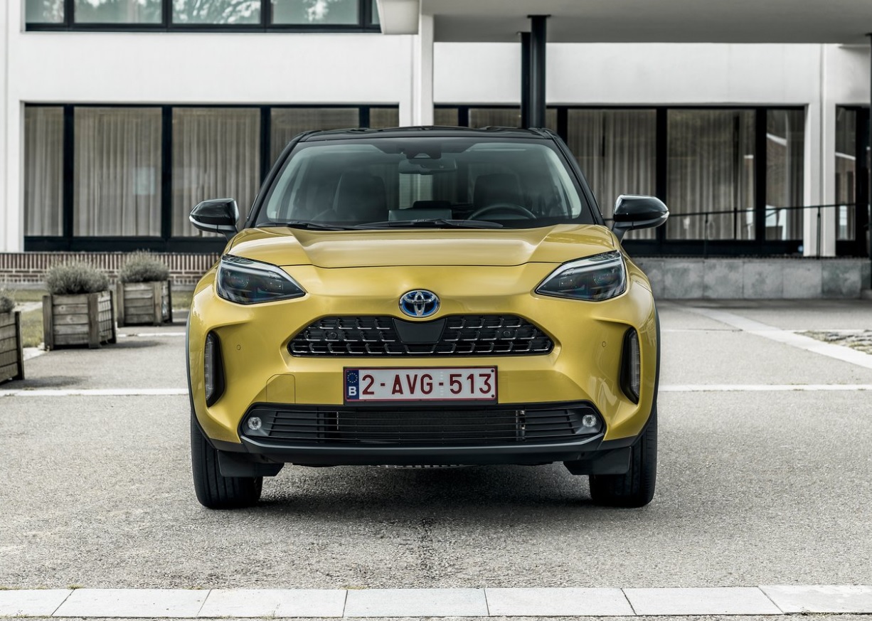 2022 Toyota Yaris Cross 1.5 125 HP Dream X-Pack Multidrive S Özellikleri - bagajhacmi.com