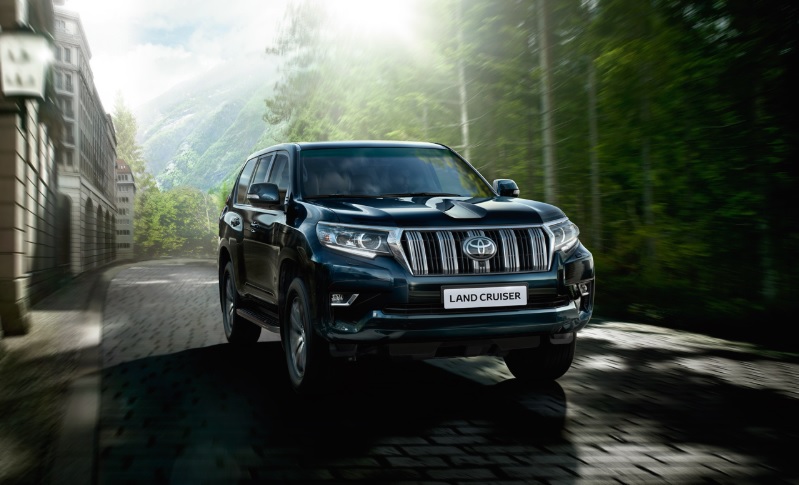 2019 Toyota Land Cruiser 2.8L 177 HP Prado AT Özellikleri - bagajhacmi.com