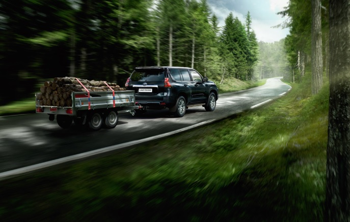 2019 Toyota Land Cruiser 2.8L 177 HP Prado AT Özellikleri - bagajhacmi.com