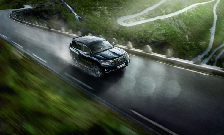 2019 Toyota Land Cruiser 2.8L Prado