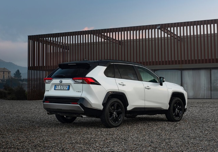 2020 Toyota RAV4 2.5 222 HP Passion e-CVT Özellikleri - bagajhacmi.com