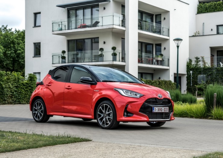 2022 Toyota Yaris 1.5 Flame