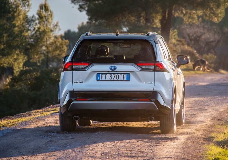 2022 Toyota RAV4 2.5 Hybrid 222 Beygir Flame e-CVT Teknik Verileri