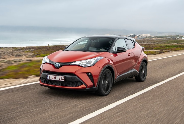 2021 Toyota C-HR 1.8 Hybrid Flame