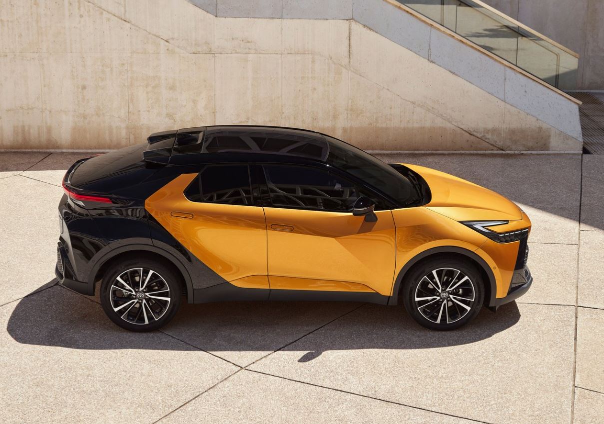 2025 Toyota C-HR 1.8 Hybrid 95 HP Passion X-Sport e-CVT Özellikleri - bagajhacmi.com