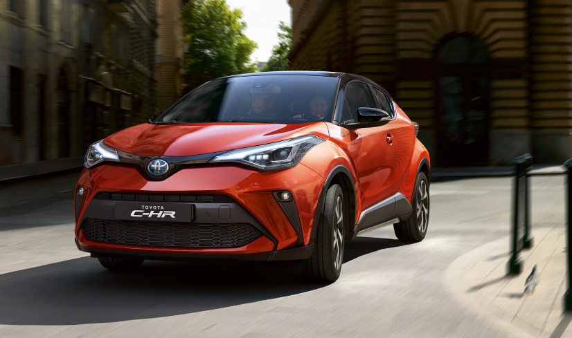 2020 Toyota C-HR 1.2 Turbo 4x2 116 HP Flame MultiDrive S Özellikleri - bagajhacmi.com