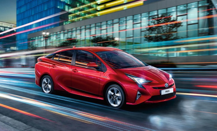 2018 Toyota Prius 1.8 122 HP Premium e-CVT Özellikleri - bagajhacmi.com