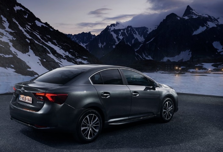 2017 Toyota Avensis 1.6D 4D 112 HP Advance Manuel Özellikleri - bagajhacmi.com