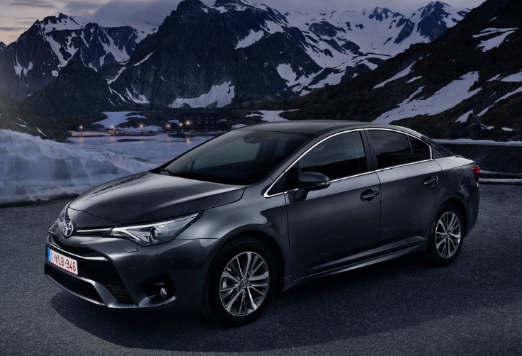 2017 Toyota Avensis 2.0 Premium Plus
