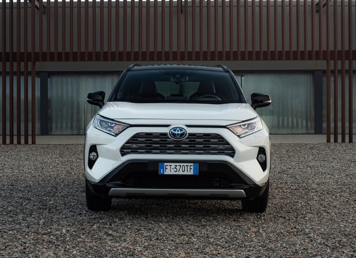 2022 Toyota RAV4 2.5 Hybrid 222 HP Flame e-CVT Özellikleri - bagajhacmi.com