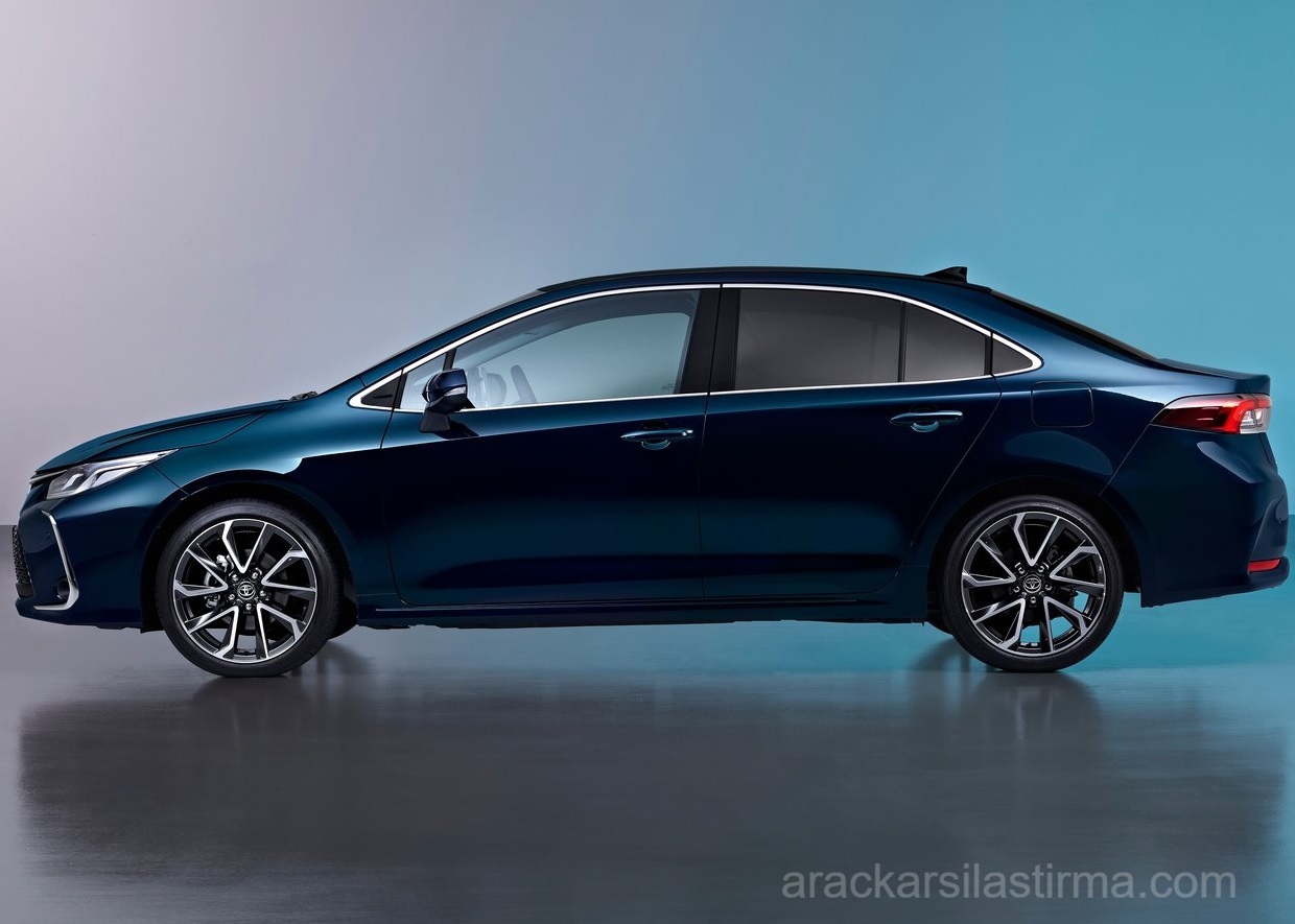 2023 Toyota Corolla 1.8 Hibrit 98 Beygir Passion X-Pack e-CVT Teknik Verileri