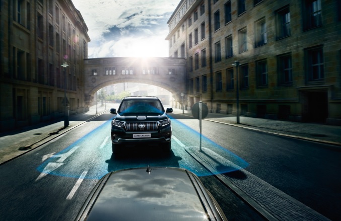 2020 Toyota Land Cruiser 2.8D 4D Prado