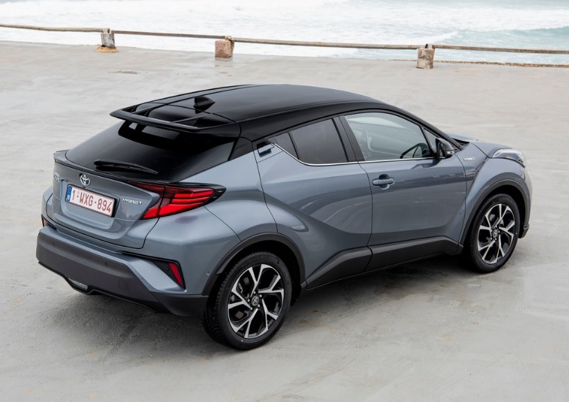 2022 Toyota C-HR 1.8 Hybrid 98 HP Passion X-Pack e-CVT Özellikleri - bagajhacmi.com