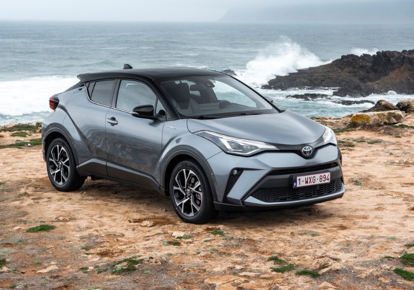 2022 Toyota C-HR 1.8 Hybrid Flame