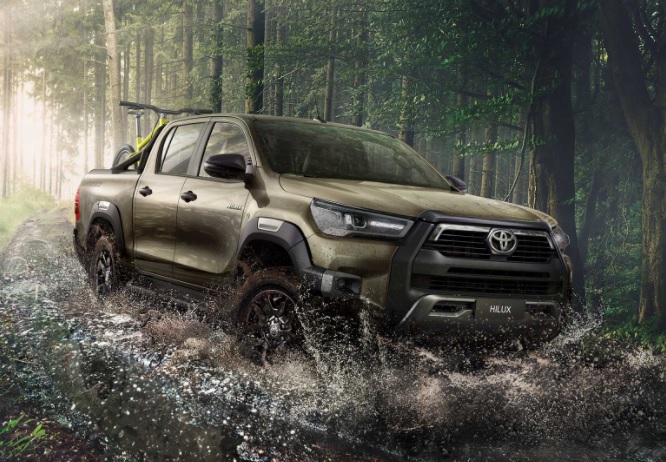 2021 Toyota Hilux 2.4 150 HP Hi-Cruiser AT Özellikleri - bagajhacmi.com